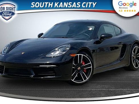 Used 2024 Porsche 718 Cayman S RWD image 1