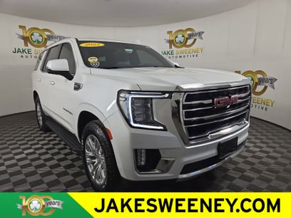 Certified 2022 GMC Yukon SLT w/ SLT Premium Package
