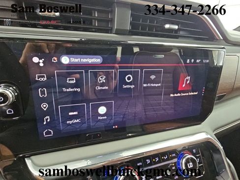 New 2026 GMC Sierra 1500 Denali Ultimate AWD/4WD image 14