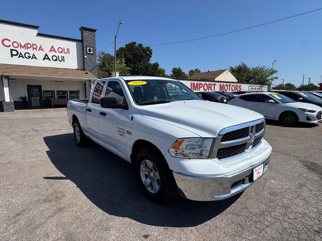 Used 2019 RAM 1500 Tradesman w/ Chrome Plus Package RWD image 3