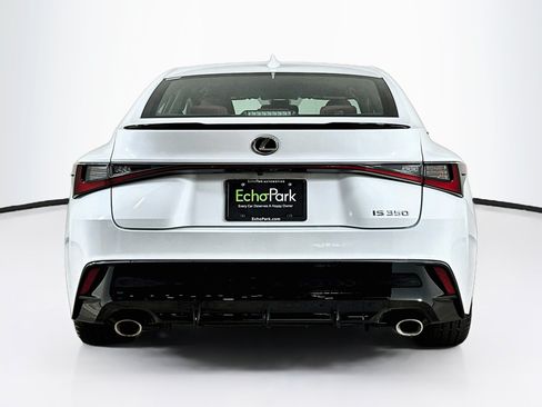 Used 2024 Lexus IS 350 F Sport RWD image 7