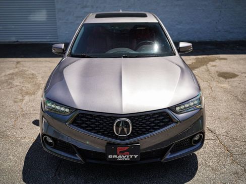 Used 2020 Acura TLX w/ A-SPEC Pkg image 6