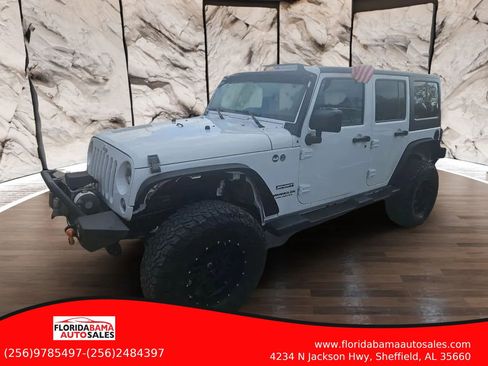 Used 2016 Jeep Wrangler Unlimited Sport w/ Quick Order Package 24S image 2