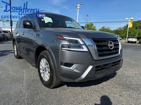 Used 2023 Nissan Armada S AWD/4WD image 7