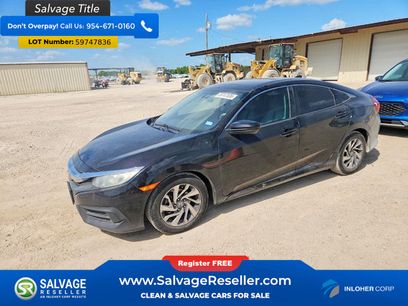 Used 2017 Honda Civic EX