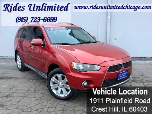Used 2011 Mitsubishi Outlander SE image 10