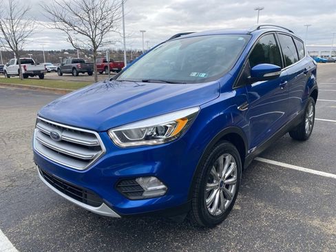 Used 2017 Ford Escape Titanium image 7