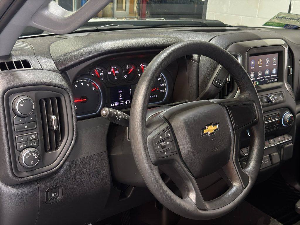 New 2026 Chevrolet Silverado 2500 Custom w/ Custom Convenience Package AWD/4WD image 19