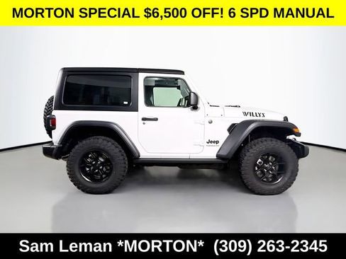 New 2026 Jeep Wrangler Sport AWD/4WD image 8