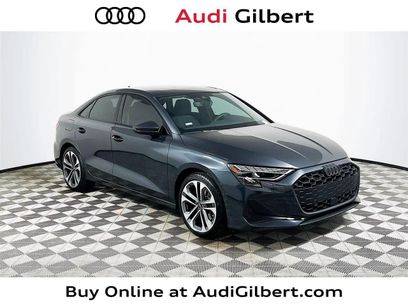 Certified 2025 Audi A3 2.0T Premium w/ Black Optic Package