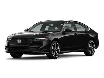 New 2025 Honda Accord Sport