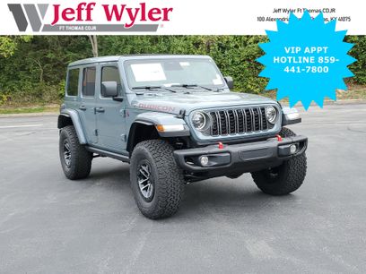 New 2026 Jeep Wrangler Unlimited Rubicon