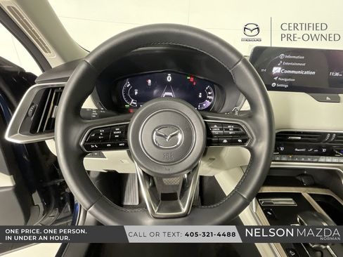 Certified 2025 MAZDA CX-90 Plug-In Hybrid w/ Premium Plus image 46