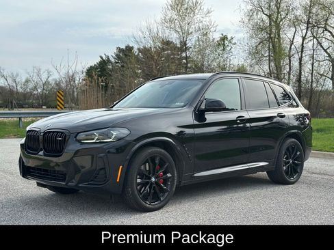 Certified 2024 BMW X3 M40i w/ Premium Package AWD/4WD image 5