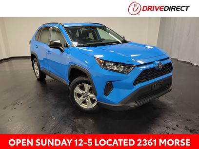 Used 2021 Toyota RAV4 LE