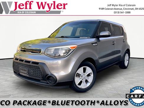 Used 2014 Kia Soul + w/ Eco Package FWD image 1