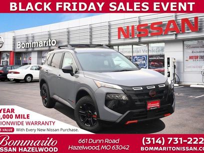 New 2026 Nissan Rogue SV