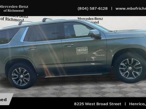 Used 2023 Chevrolet Tahoe LT w/ LT Signature Package AWD/4WD image 3