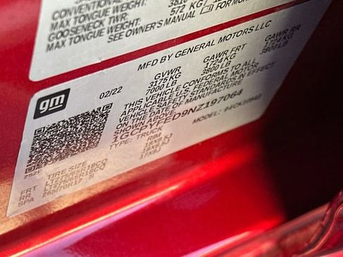 Used 2022 Chevrolet Silverado 1500 LT Trail Boss w/ LPO, Dark Essentials Package image 23