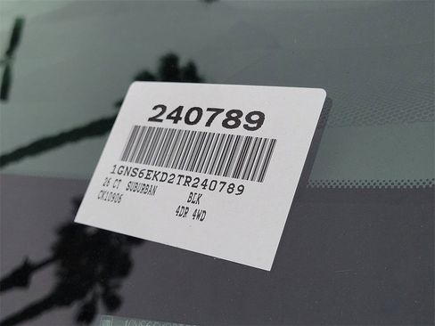 New 2026 Chevrolet Suburban RST image 28