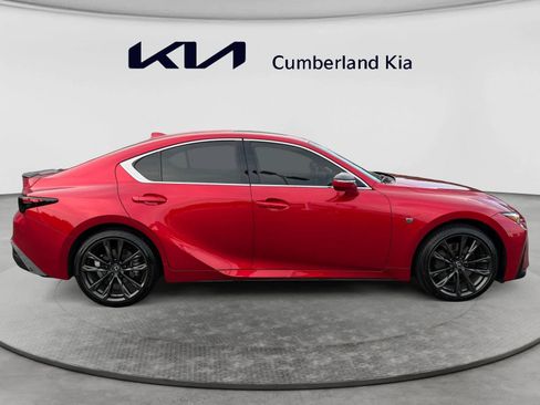 Used 2025 Lexus IS 350 F Sport w/ Navigation Package AWD/4WD image 6