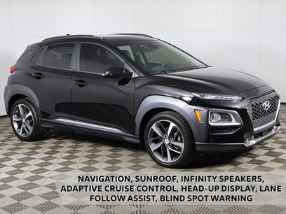 Used 2020 Hyundai Kona Ultimate