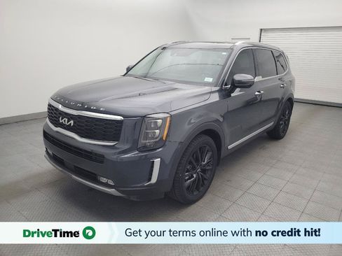 Used 2022 Kia Telluride SX w/ Towing Package FWD image 1