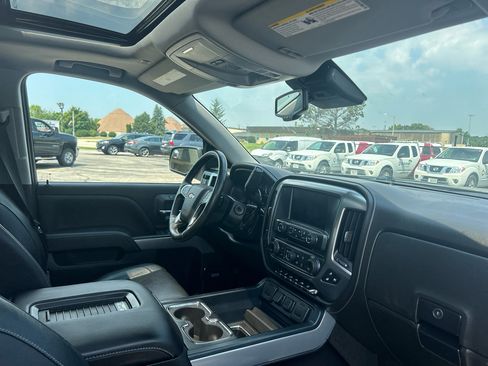 Used 2017 Chevrolet Silverado 1500 LTZ Z71 w/ LTZ Plus Package image 3