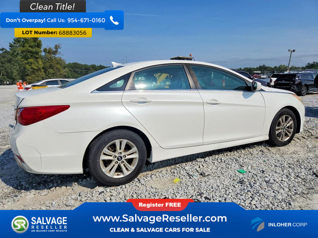 Used 2014 Hyundai Sonata GLS FWD image 4