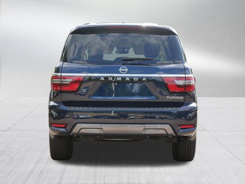 Certified 2024 Nissan Armada Platinum w/ Captain's Chairs Package AWD/4WD image 6