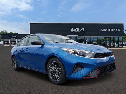 Certified 2023 Kia Forte GT-Line w/ GT-Line Premium Package FWD image 1