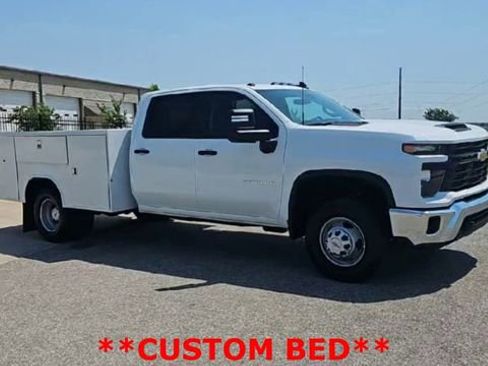 New 2025 Chevrolet Silverado 3500 W/T w/ WT Convenience Package AWD/4WD image 2