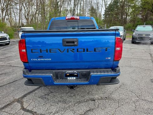 Certified 2022 Chevrolet Colorado Z71 AWD/4WD image 6