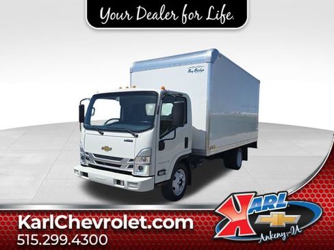 New 2025 Chevrolet Low Cab Forward image 1
