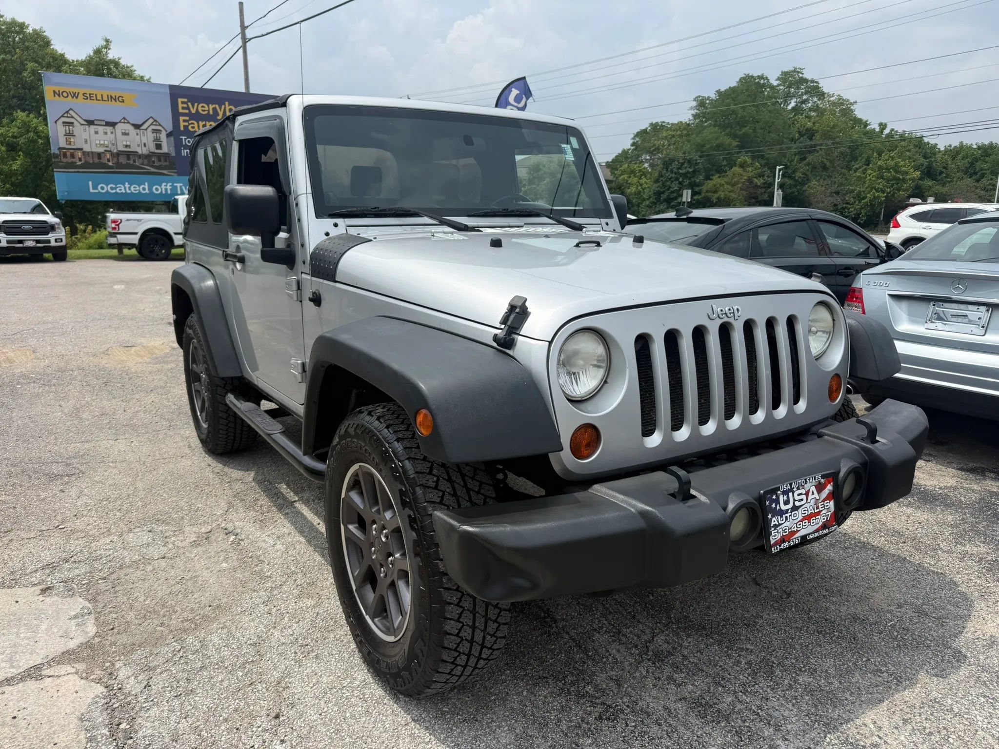 Used 2008 Jeep Wrangler X AWD/4WD image 8