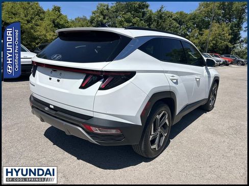 Certified 2024 Hyundai Tucson Limited FWD image 7