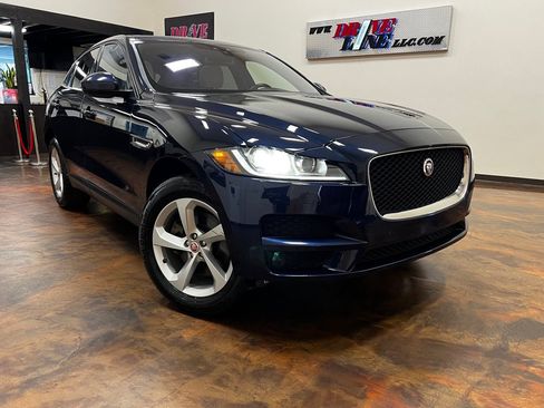 Used 2017 Jaguar F-PACE Premium AWD/4WD image 1