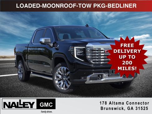 New 2026 GMC Sierra 1500 Denali w/ Denali Reserve Package AWD/4WD image 1