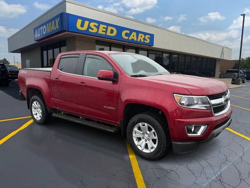 Used 2019 Chevrolet Colorado LT w/ LT Convenience Package AWD/4WD image 4