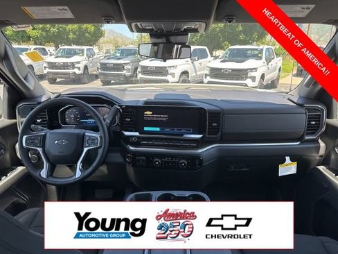 New 2026 Chevrolet Silverado 1500 RST w/ Dark Appearance Package AWD/4WD image 12