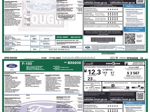 Used 2024 Ford F150 Lariat w/ Equipment Group 502A High AWD/4WD image 16