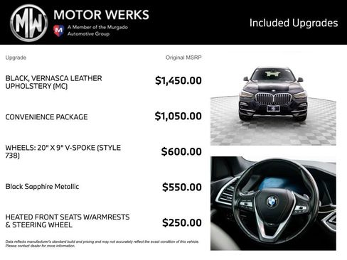 Used 2020 BMW X5 xDrive40i w/ Convenience Package image 4