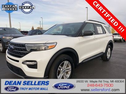 Certified 2022 Ford Explorer XLT w/ Equipment Group 202A