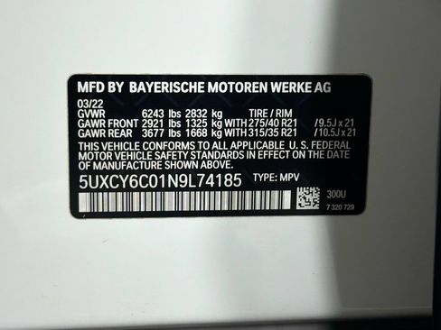 Used 2022 BMW X6 xDrive40i AWD/4WD image 33