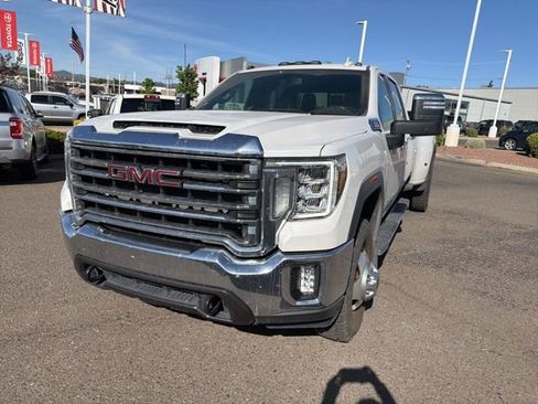 Used 2023 GMC Sierra 3500 SLT w/ SLT Convenience Package AWD/4WD image 5