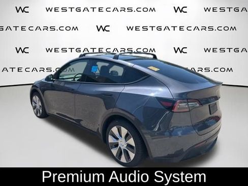 Used 2021 Tesla Model Y Long Range AWD/4WD image 5