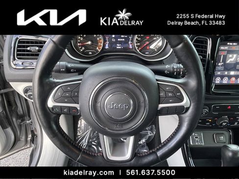 Used 2020 Jeep Compass Limited image 24