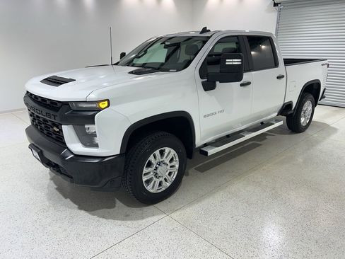 Used 2022 Chevrolet Silverado 2500 W/T w/ WT Convenience Package AWD/4WD image 1