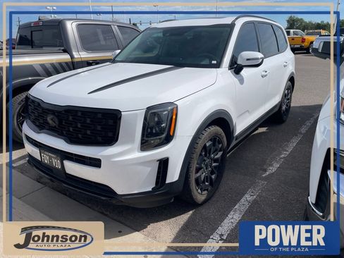 Used 2021 Kia Telluride EX w/ EX Premium Package AWD/4WD image 1