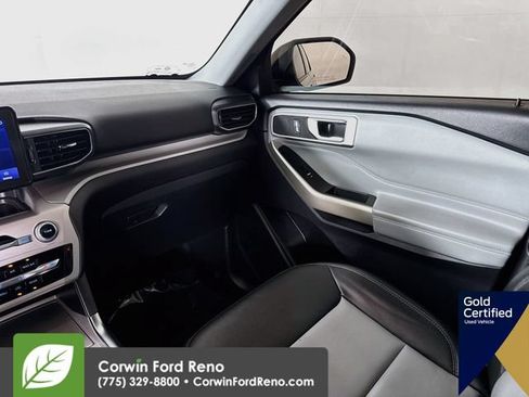 Certified 2022 Ford Explorer XLT w/ Equipment Group 202A AWD/4WD image 26